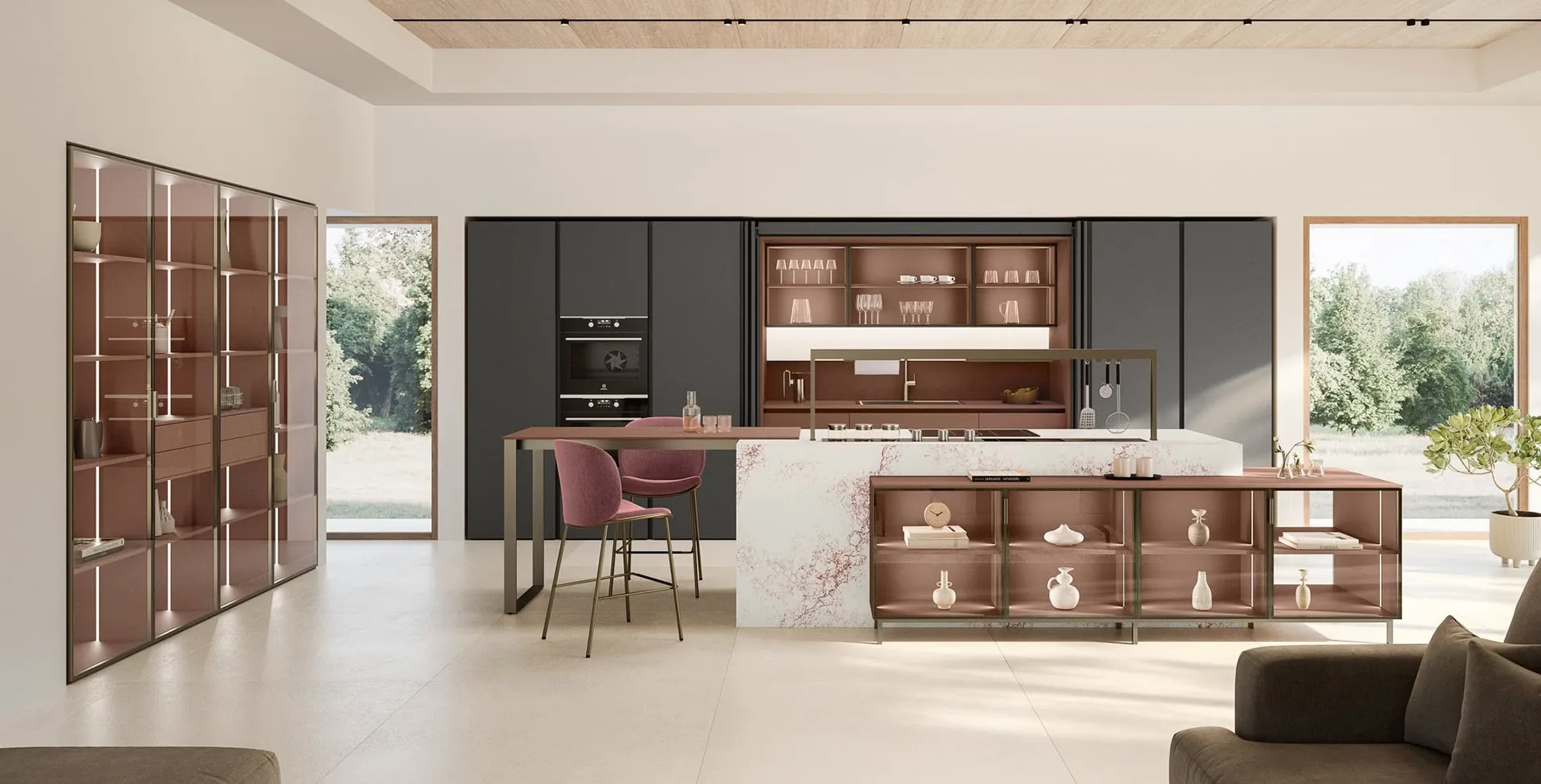 Cucina Veneta Cucine Lounge con isola