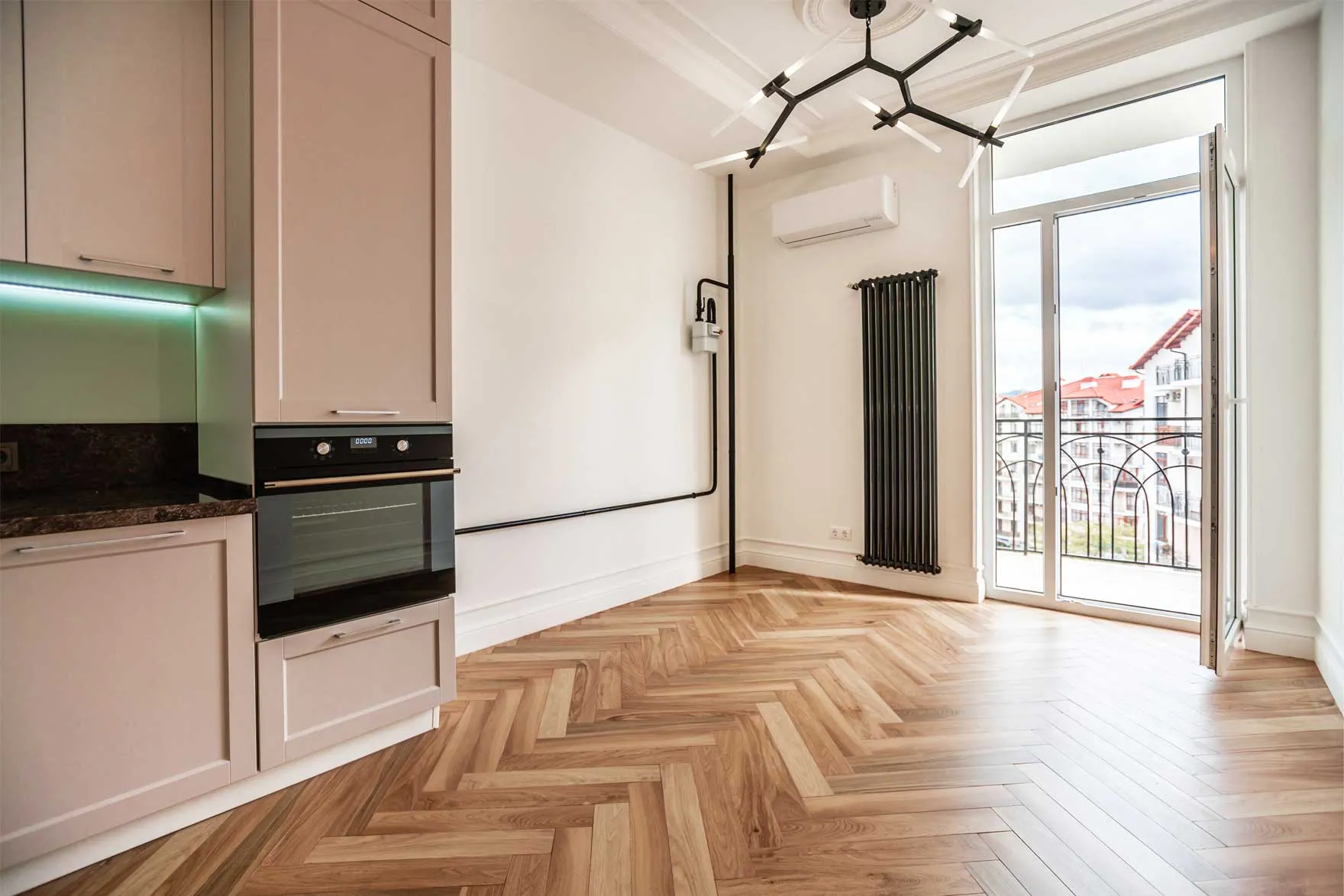 Cucina Milano in un appartamento ristrutturato